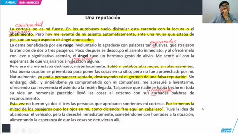 ANUAL ADUNI 2025 | Semana 06 | Álgebra | RV | Literatura