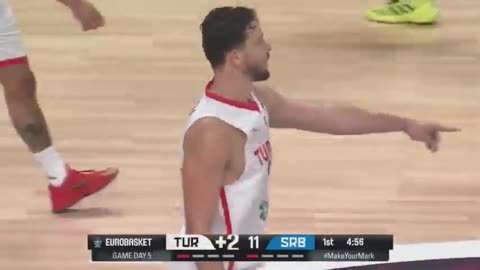 US Sports Basketball Feat. EPIC MATCHUP Türkiye vs. Serbia 