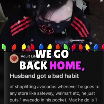 who can't resist shoplifting avocados?