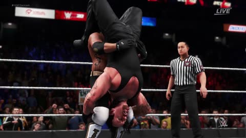 WWE 2K20 - AJ Style's Phenomenal Forearm Compilation