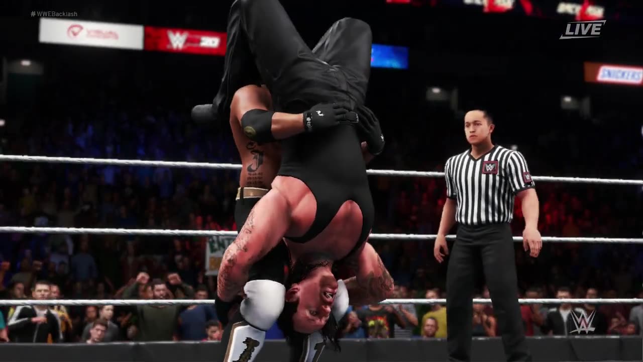 WWE 2K20 - AJ Style's Phenomenal Forearm Compilation