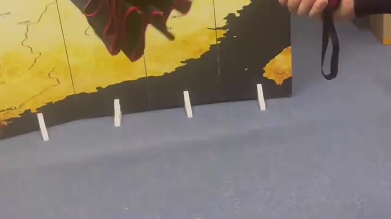 Premium Automatic Windproof Reflective Stripe Umbrella