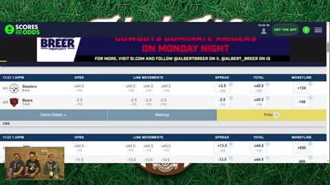 #IHWFootballShow NFL week 12 live from GikiLu Studios