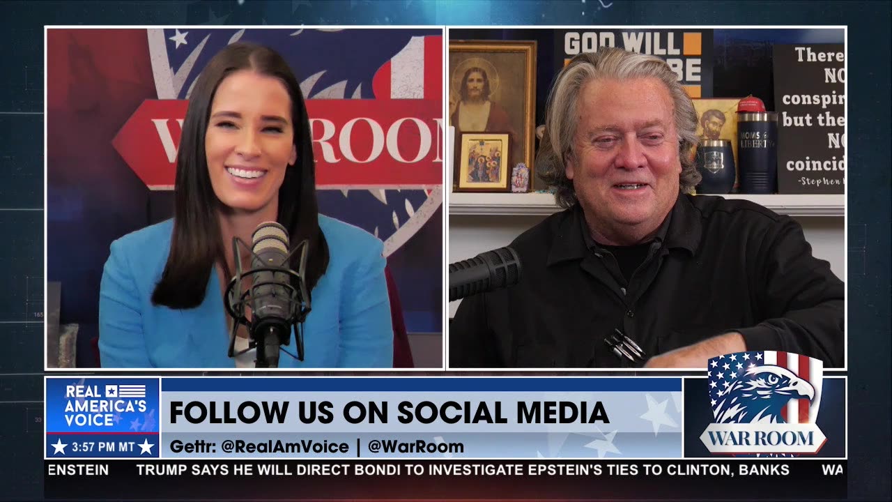 Christina Bobb On Her New Book 'DEFIANT: Inside the Mar-a-Lago Raid and the Left's Ongoing Lawfare'