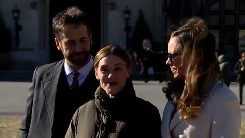 Interviewing the cast, producer of the upcoming Hallmark movie