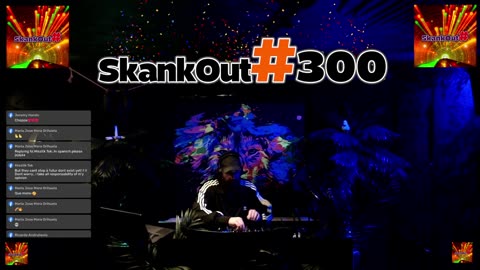 SkankOut#300 is live! linktr.ee/skankout for all live links!