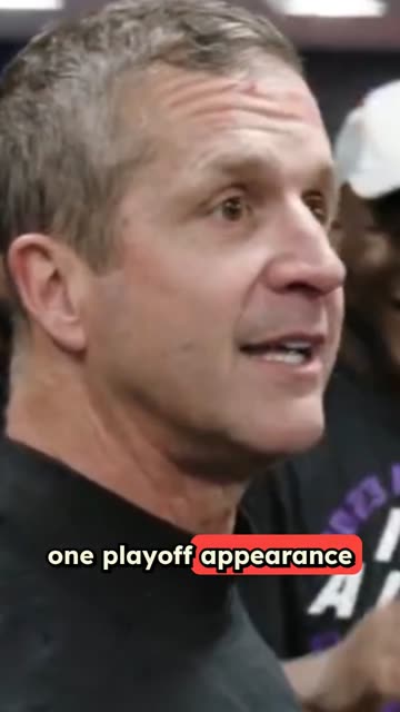 John Harbaugh Named Giants Head Coach