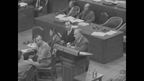 WAR CRIMES TRIALS - TOKYO, JAPAN - WAR CRIMES TRIALS - TOKYO, JAPAN - 111-adc-6203