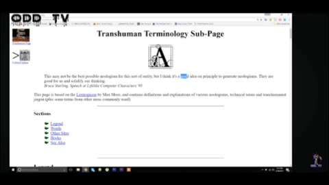 Black goo & mutating matter