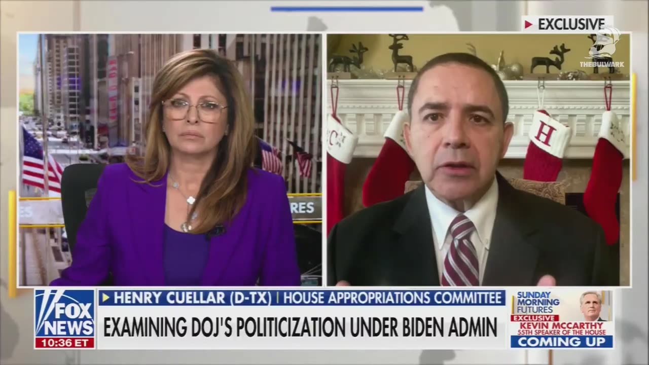 Bartiromo: "Who tried to bribe you? Biden's DOJ?"