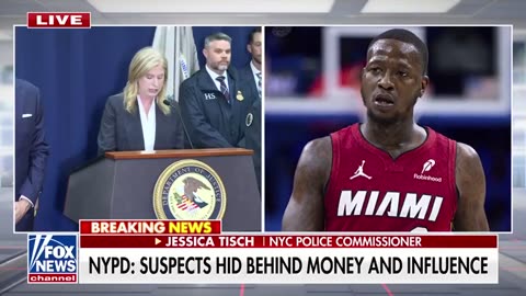 NYPD: "Players altered their performance or took themselves out of games to make