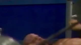 Wrestlers Really Strong