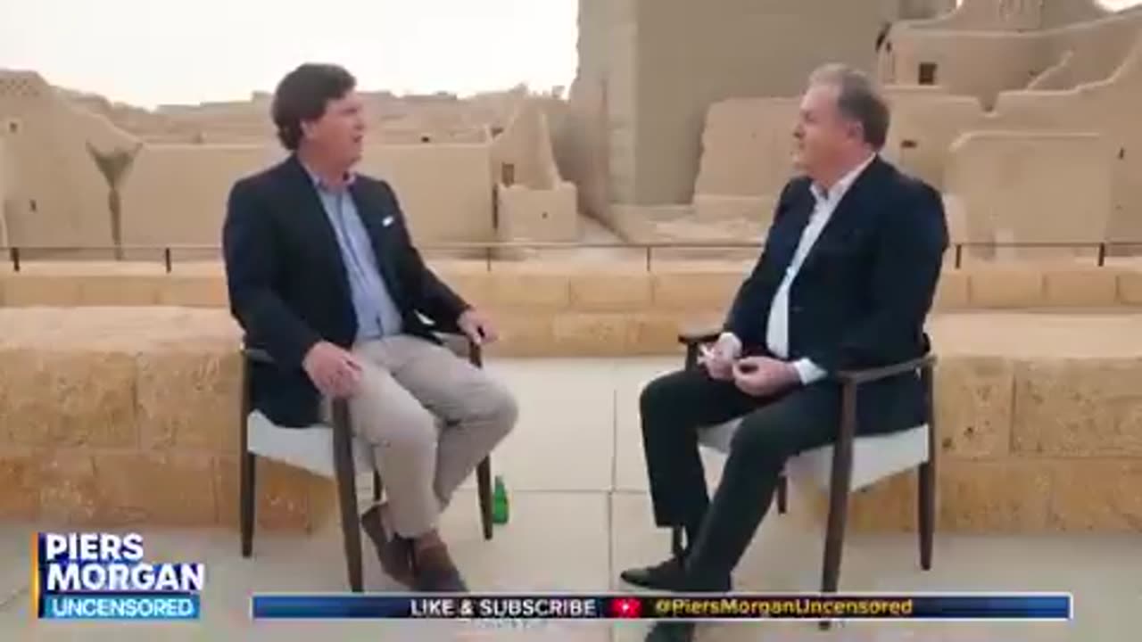 he does not regret interviewing Putin. Why is Putin my enemy? He's never done anything to me."