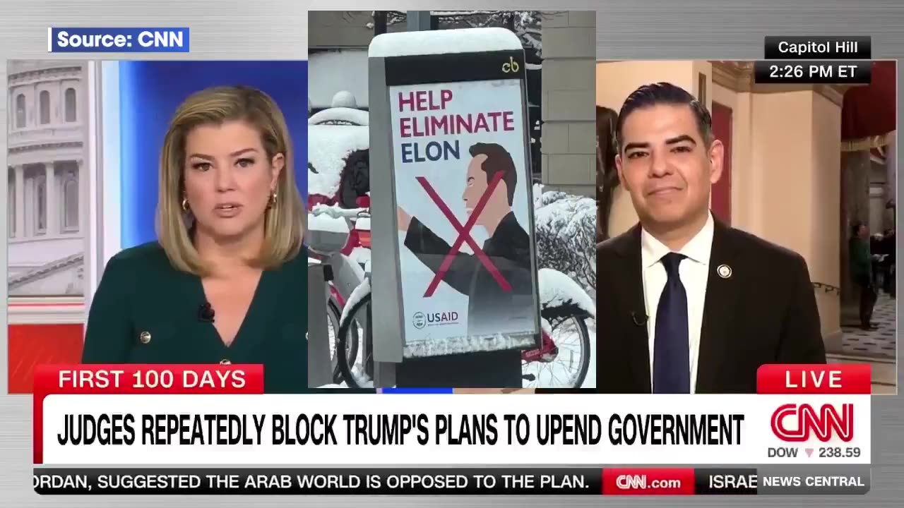 Democrat Rep. Robert Garcia calls Elon Musk a "d*ck" and then calls for “ACTUAL WEAPONS” to be used