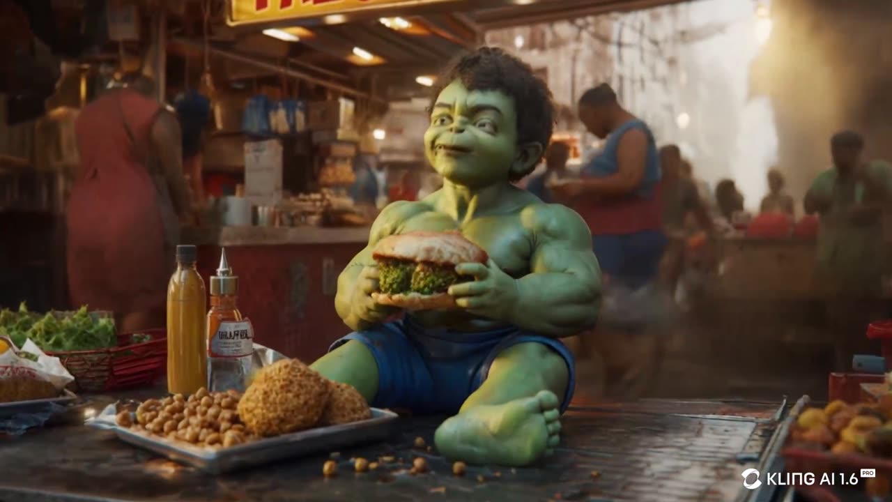 Hulk Falafel