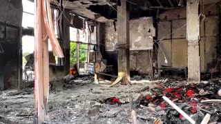 Banks ransacked and burnt in Morocco as youth protests spread