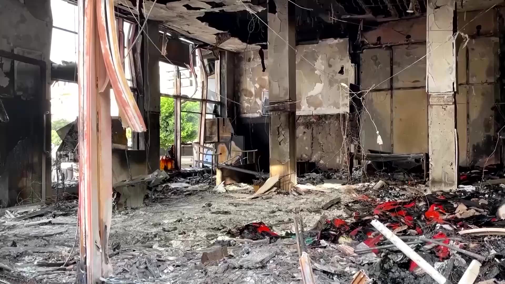 Banks ransacked and burnt in Morocco as youth protests spread