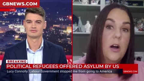 LUCY CONNOLLY IMPRISONED FOR TWEETS HAS HER ENTIRE LIFE CONTROLLED BY THE BRITISH GOVERNMENT