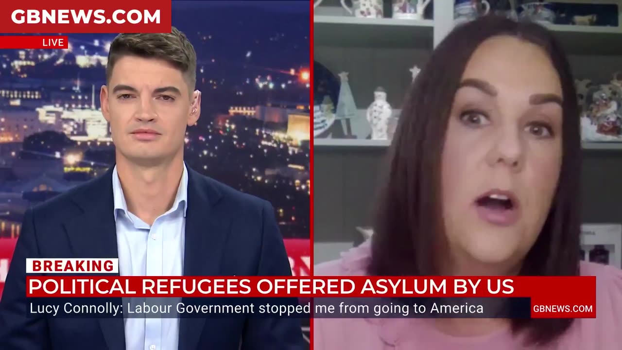 LUCY CONNOLLY IMPRISONED FOR TWEETS HAS HER ENTIRE LIFE CONTROLLED BY THE BRITISH GOVERNMENT