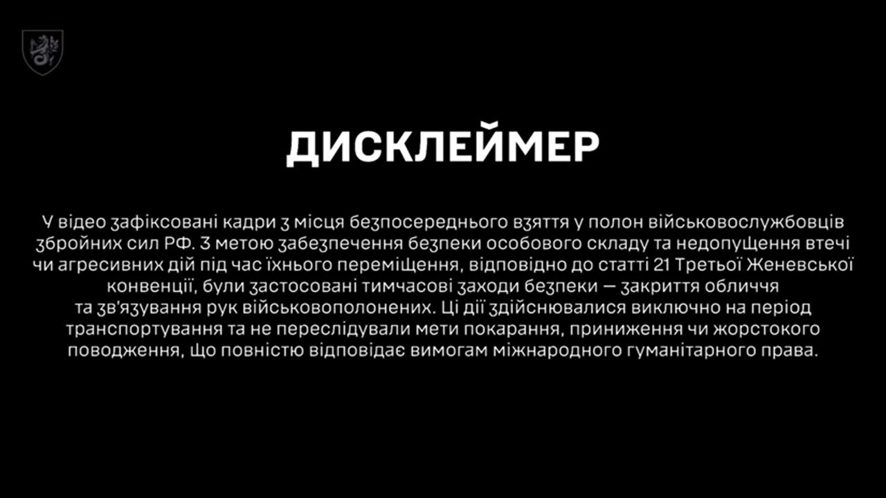 Ukrainians Entering Russian Trench Complex Taking Multiple Prisoners