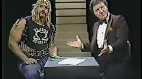 WWF Prime Time Wrestling May 28 1985 incomplete