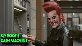 SLY BOOTH CASH MACHINE