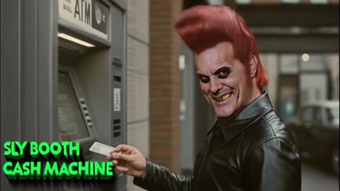 SLY BOOTH CASH MACHINE
