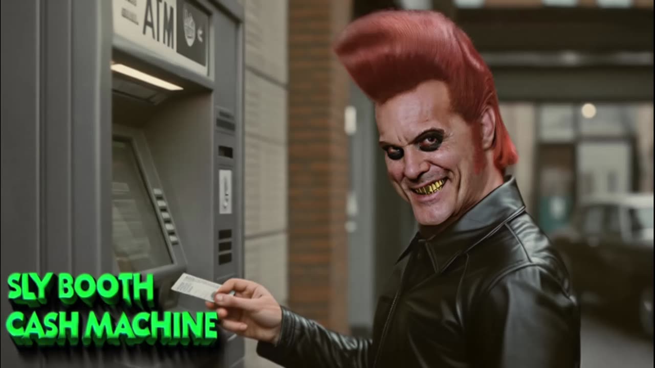 SLY BOOTH CASH MACHINE