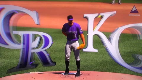 MLB The Show: Colorado Rockies vs Kansas City Royals (S10 G15)