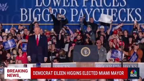 Democrat Eileen Higgins wins Miami mayor’s race, NBC News projects