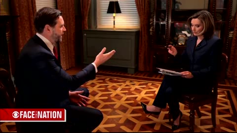 JD VANCE PUMMELED the Fake News earlier this year — when Margaret Brennan claimed