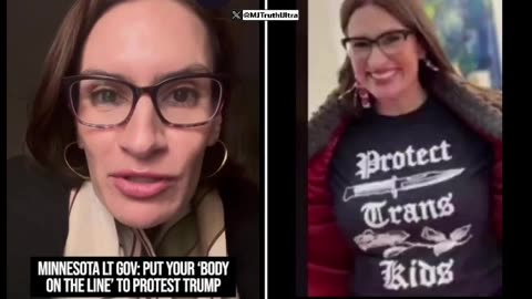 Minnesota Lt. Gov. Peggy Flanagan urged Americans to put their "body on the line" for illegal aliens