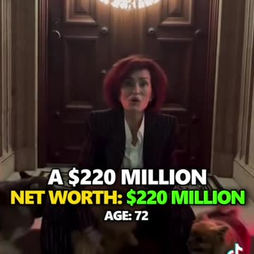 Sharon Osbourne - how rich is she