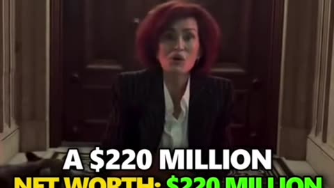 Sharon Osbourne - how rich is she