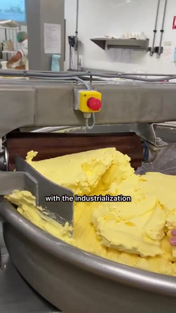 How traditional French butter is made