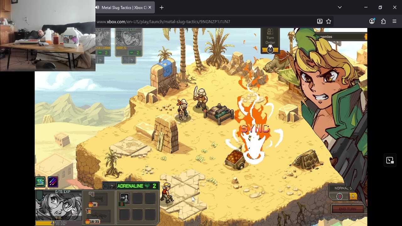 Metal Slug Tactics (THE PC Game Pass)