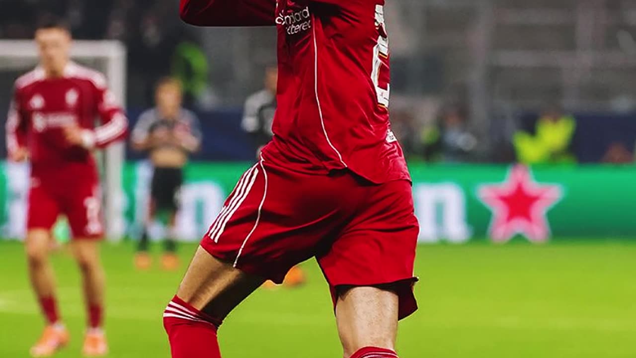 Ekitike celebration frankfurt!