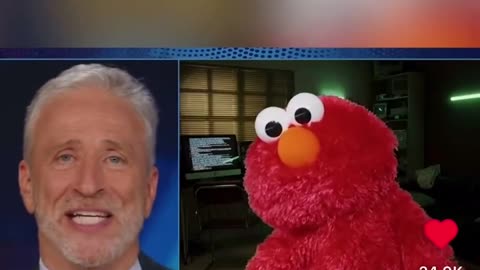 Elmo Political Commentary