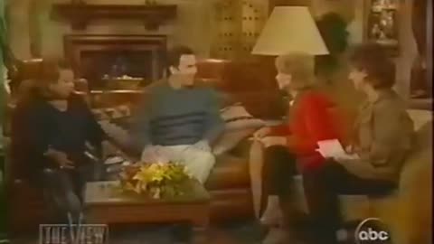 Norm McDonald trolling "The View". Im surprised they even let him on air