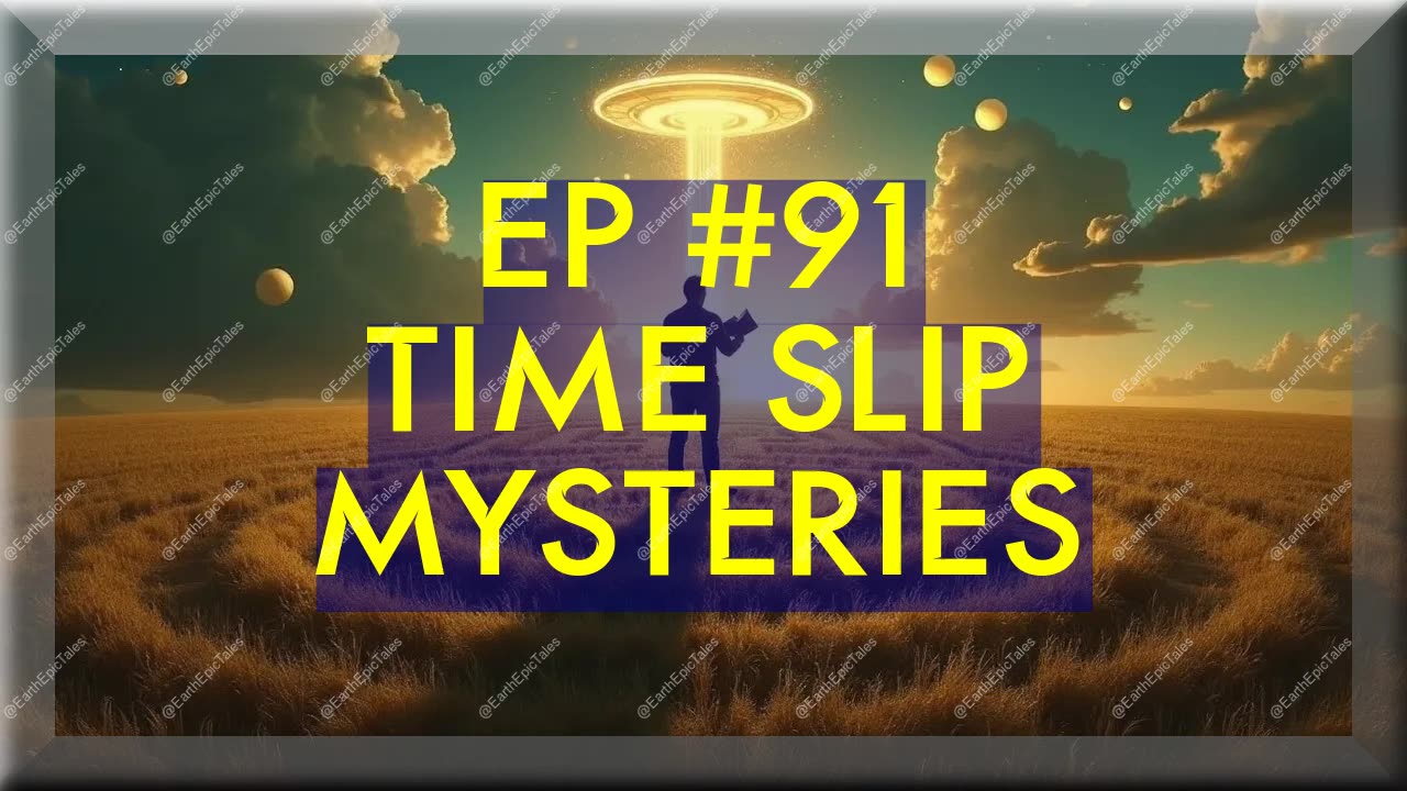 Time Slip Mysteries: Unraveling the Connection Between UFOs, Crop Circles & Time Travel