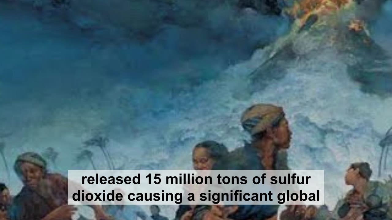 Scientists Warn: Mount Tambora: The Volcano That Could End Summer and Trigger Global Famine