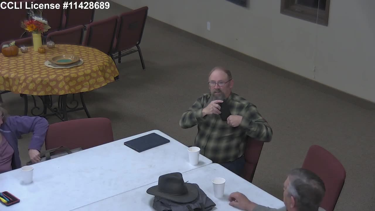 Wednesday Evening Bible Study 10/8/2025