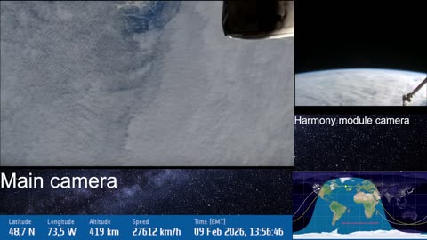 Earth from ISS live | unofficial