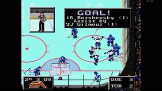 NHL '94 exi stock ROM - Chris O (QUE) at Len the Lengend (TOR) Game 2 / Feb 14, 2025