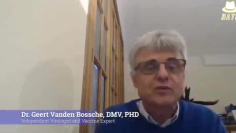 Virologist and vaccine expert Dr. Geert Vanden Bossche PhD begging parents not to vaccinate