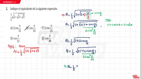 INTENSIVO VALLEJO 2024 | Semana 04 | Economía | Lenguaje | Filosofía | Trigonometría