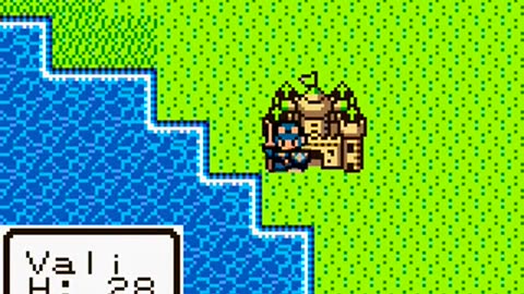 Gameboy Color Longplay 063 Dragon Warrior I and II