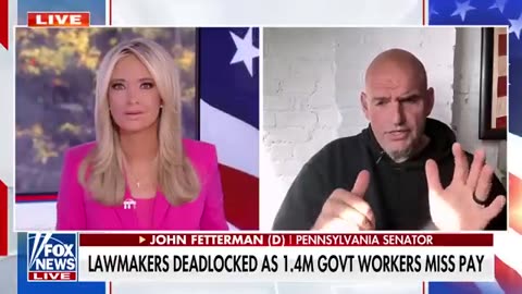 Fetterman breaks with Dems- 'AMERICA IS LOSING'
