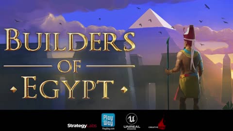 "Builders of Egypt": Unleash Your Inner Pharaoh Trailer