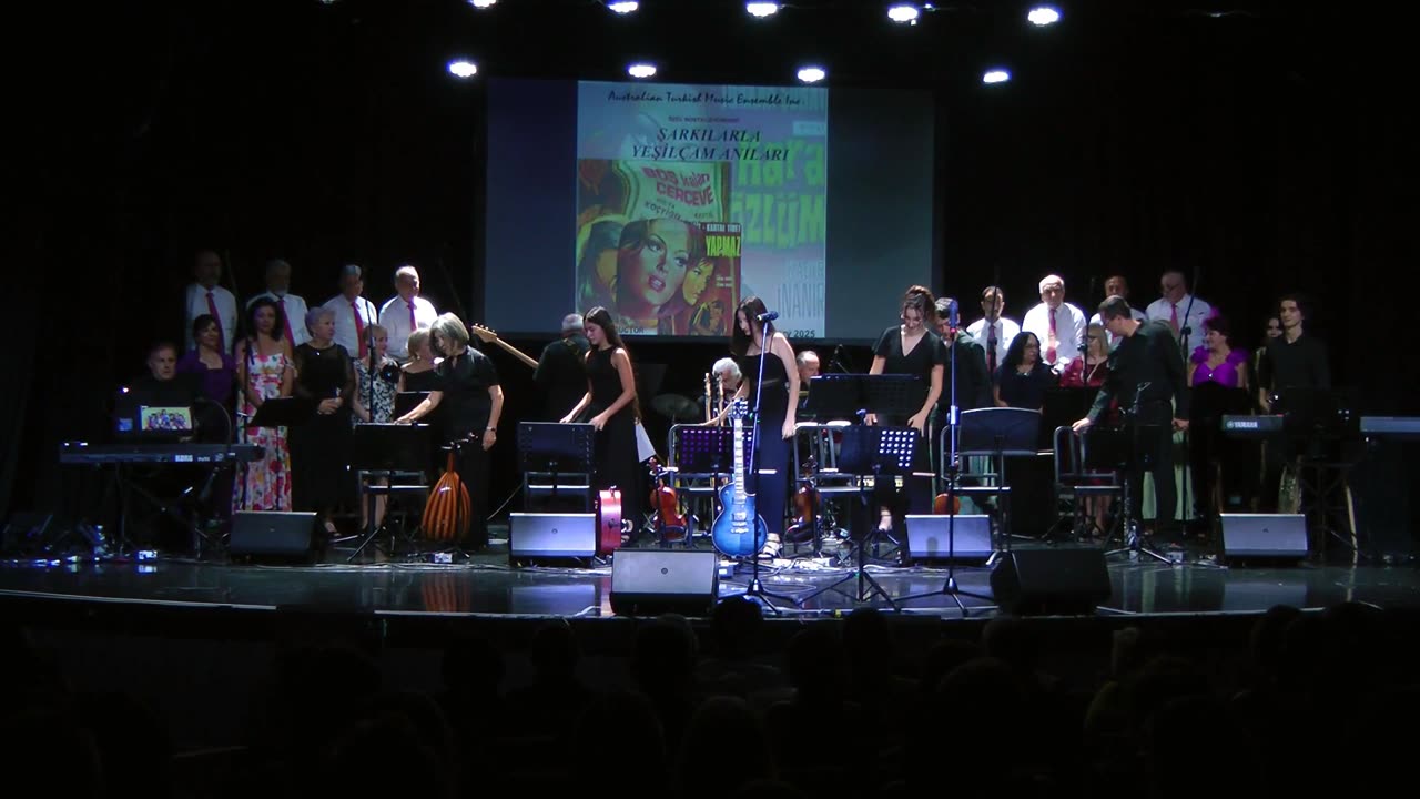 Australian Turkish Music Ensemble - Sarkilarla Yesilcam Anilari (Memories With Yesilcam Songs)